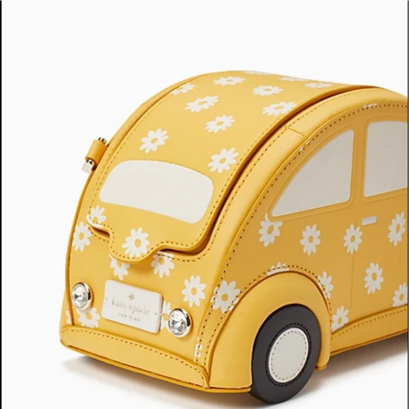 Kate Spade beep beep car crossbody bag - Picture 4 of 7